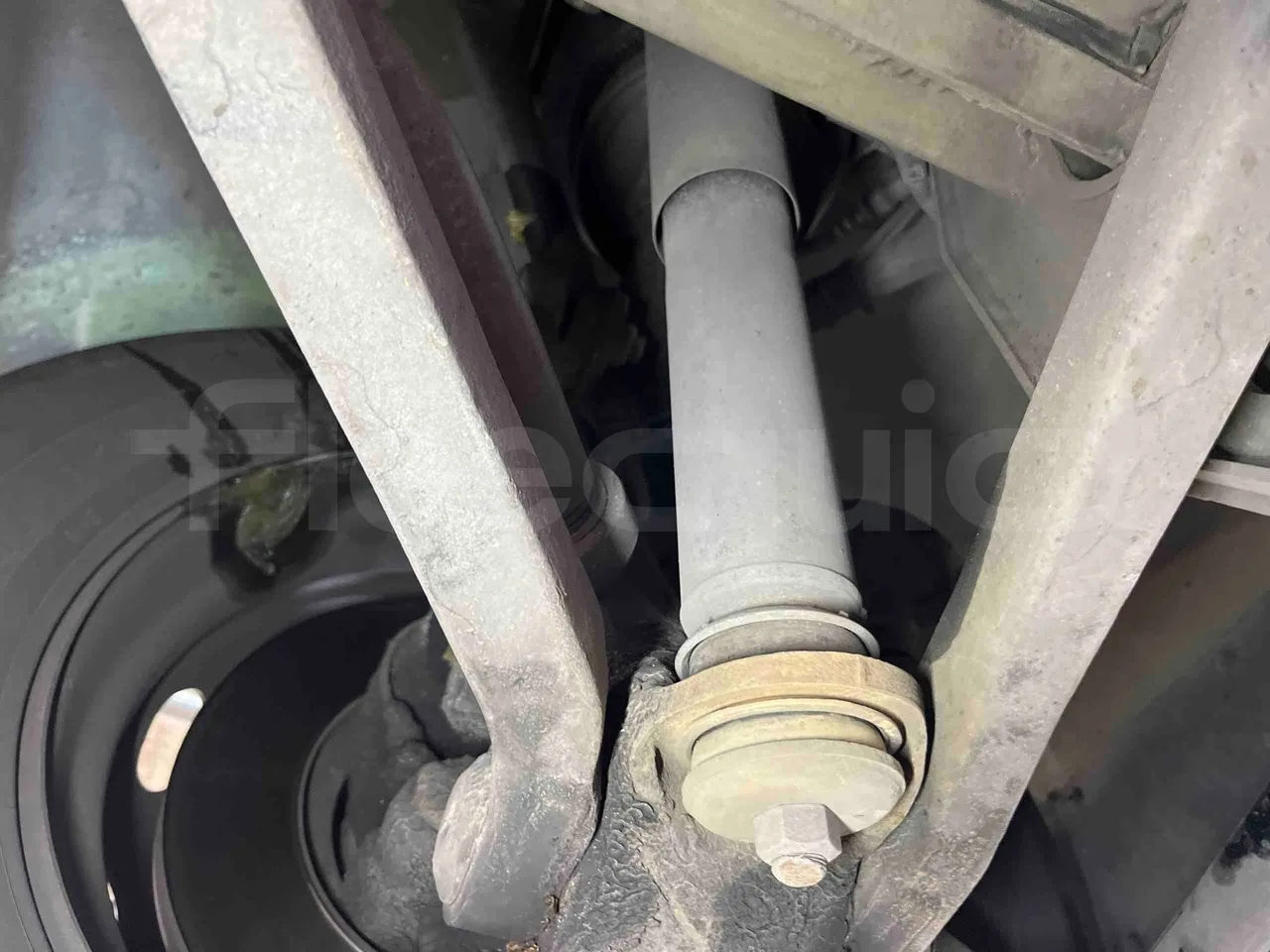 Mercedes-Benz Citaro G - First Axle Shock Absorbers Left Side