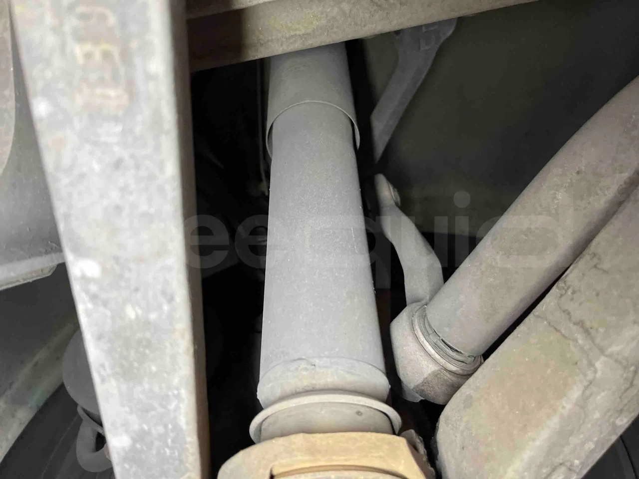 Mercedes-Benz Citaro G - First Axle Shock Absorbers Right Side