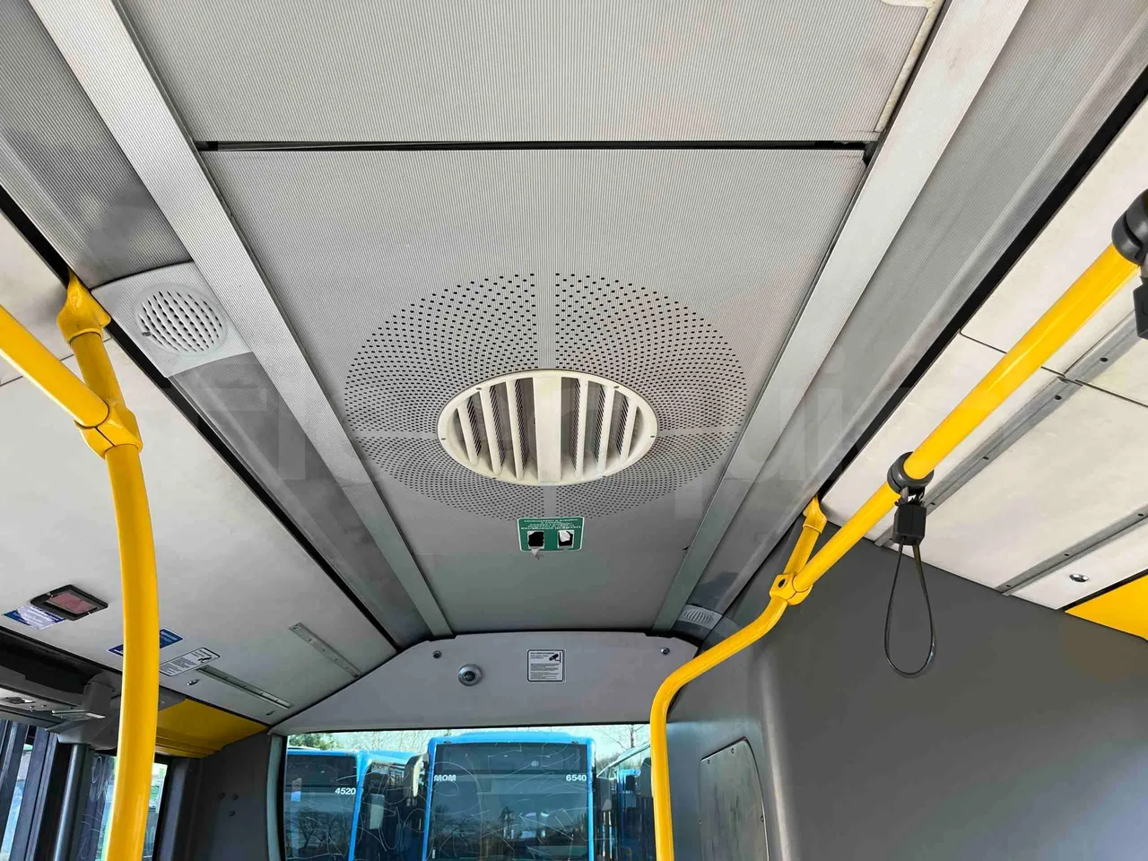 Mercedes-Benz Citaro G - Roof Hatch 1