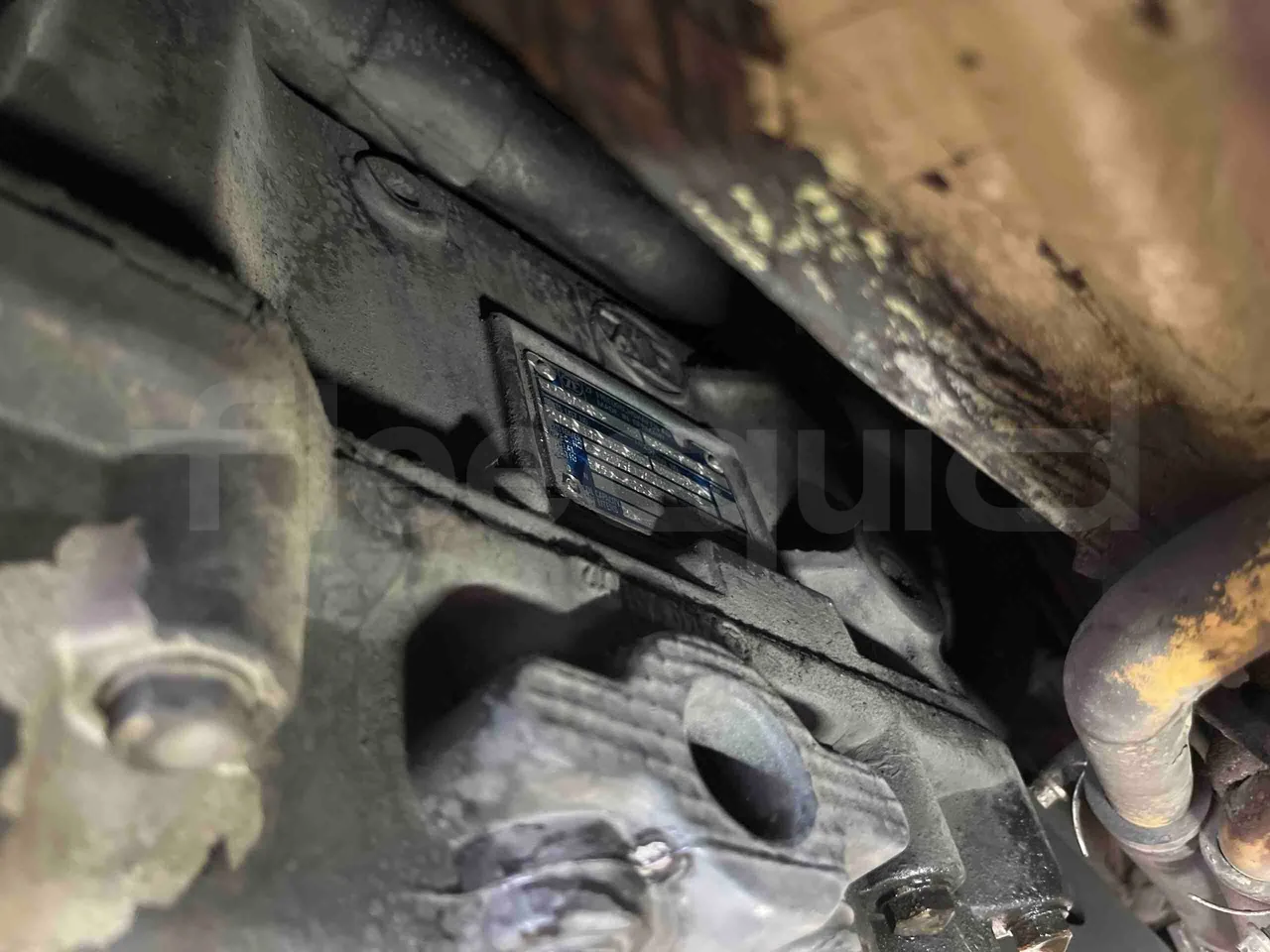 Mercedes-Benz Citaro G - Gearbox Plate