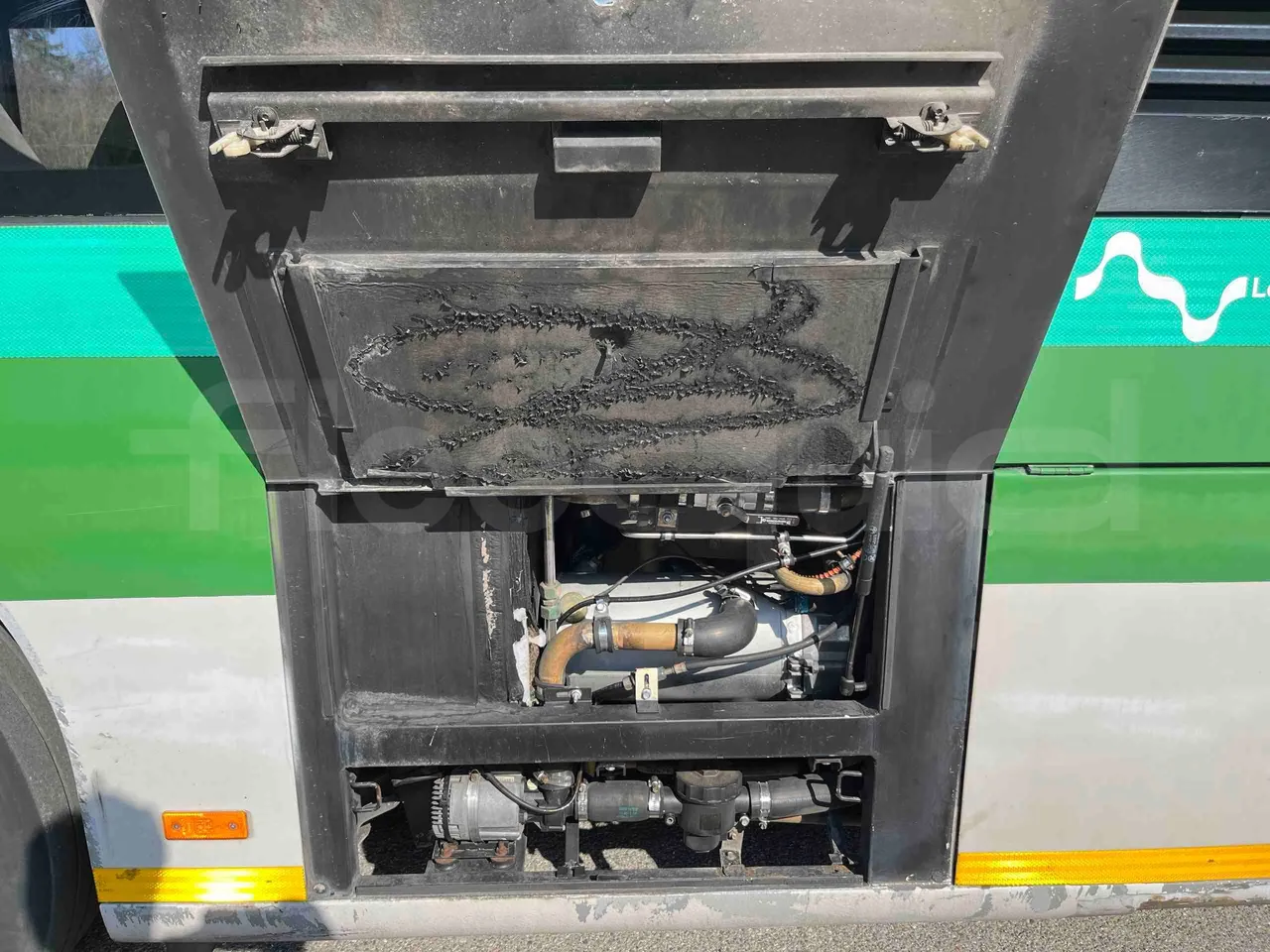 Mercedes-Benz Citaro G - Preheater