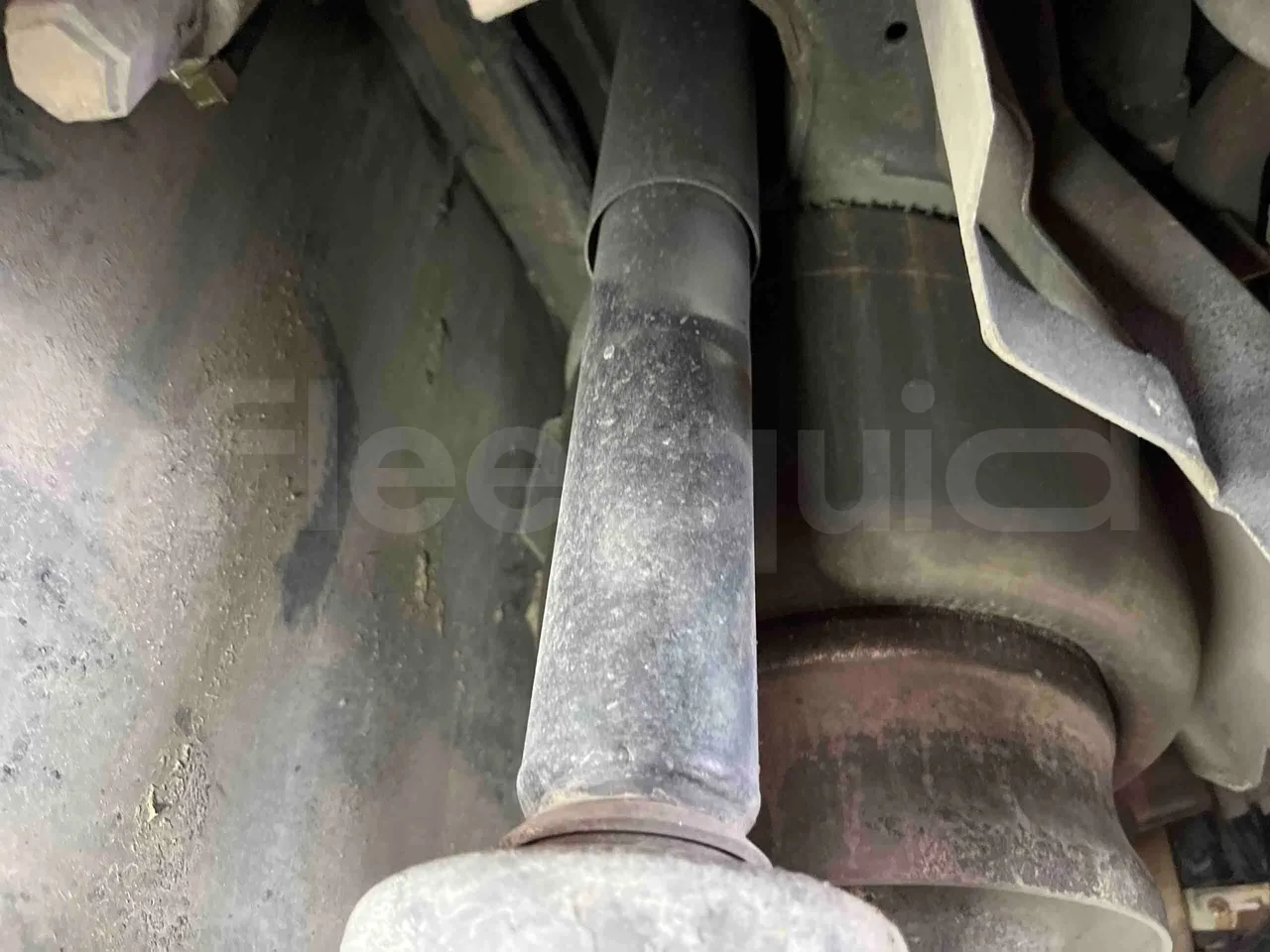 Mercedes-Benz Citaro G - Third Axle First Air Springs Left Side