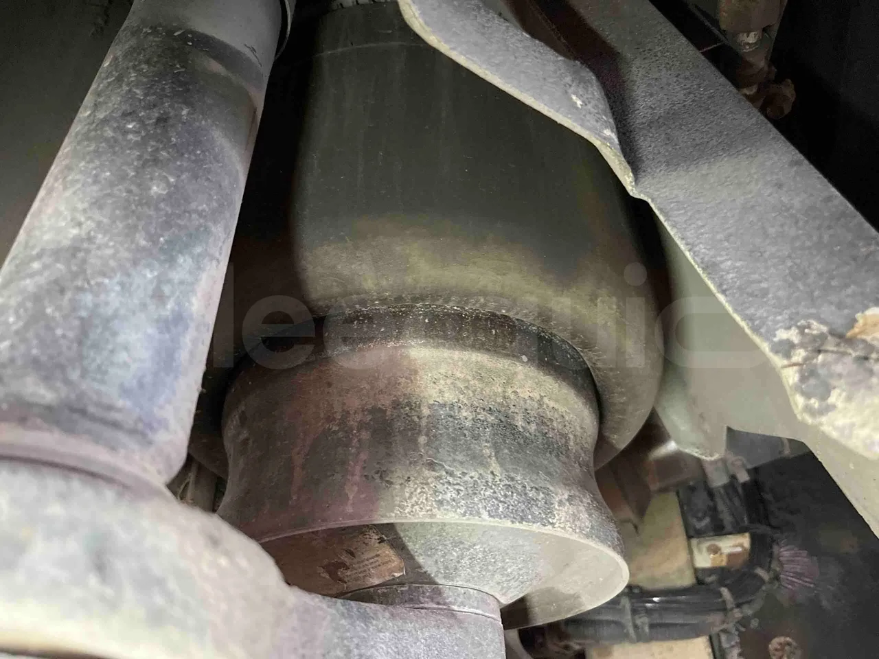 Mercedes-Benz Citaro G - Third Axle Second Air Springs Left Side
