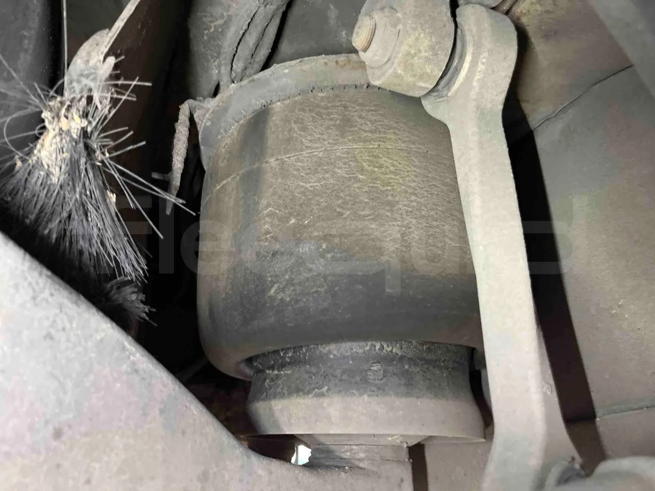 Mercedes-Benz Citaro G - Third Axle Second Air Springs Right Side