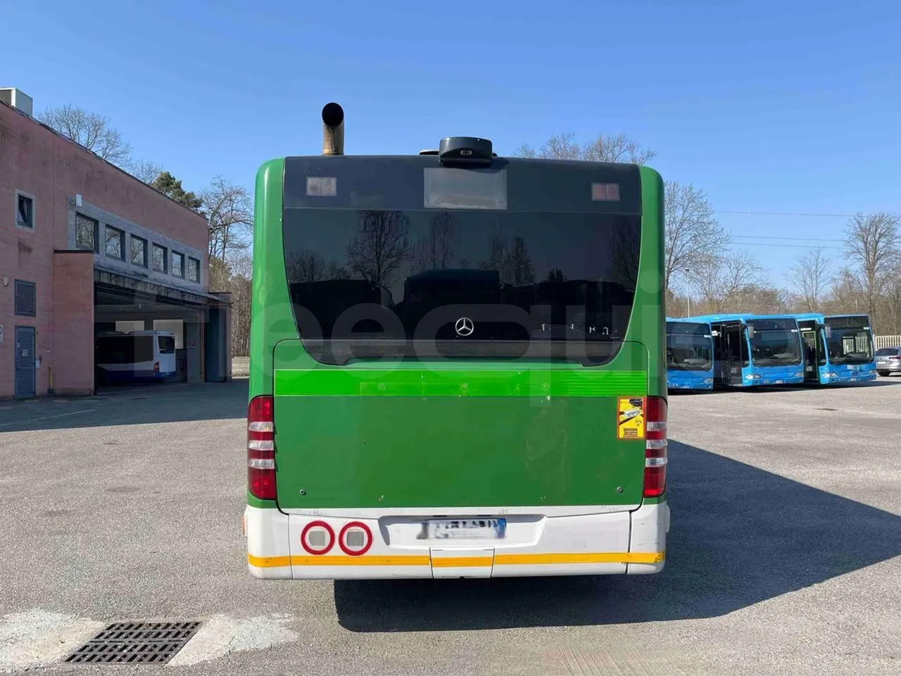 Mercedes-Benz Citaro G - Rear