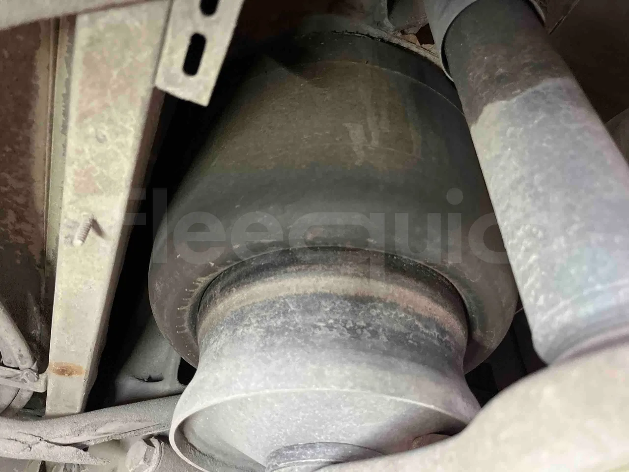 Mercedes-Benz Citaro G - Third Axle Second Shock Absorbers Left Side