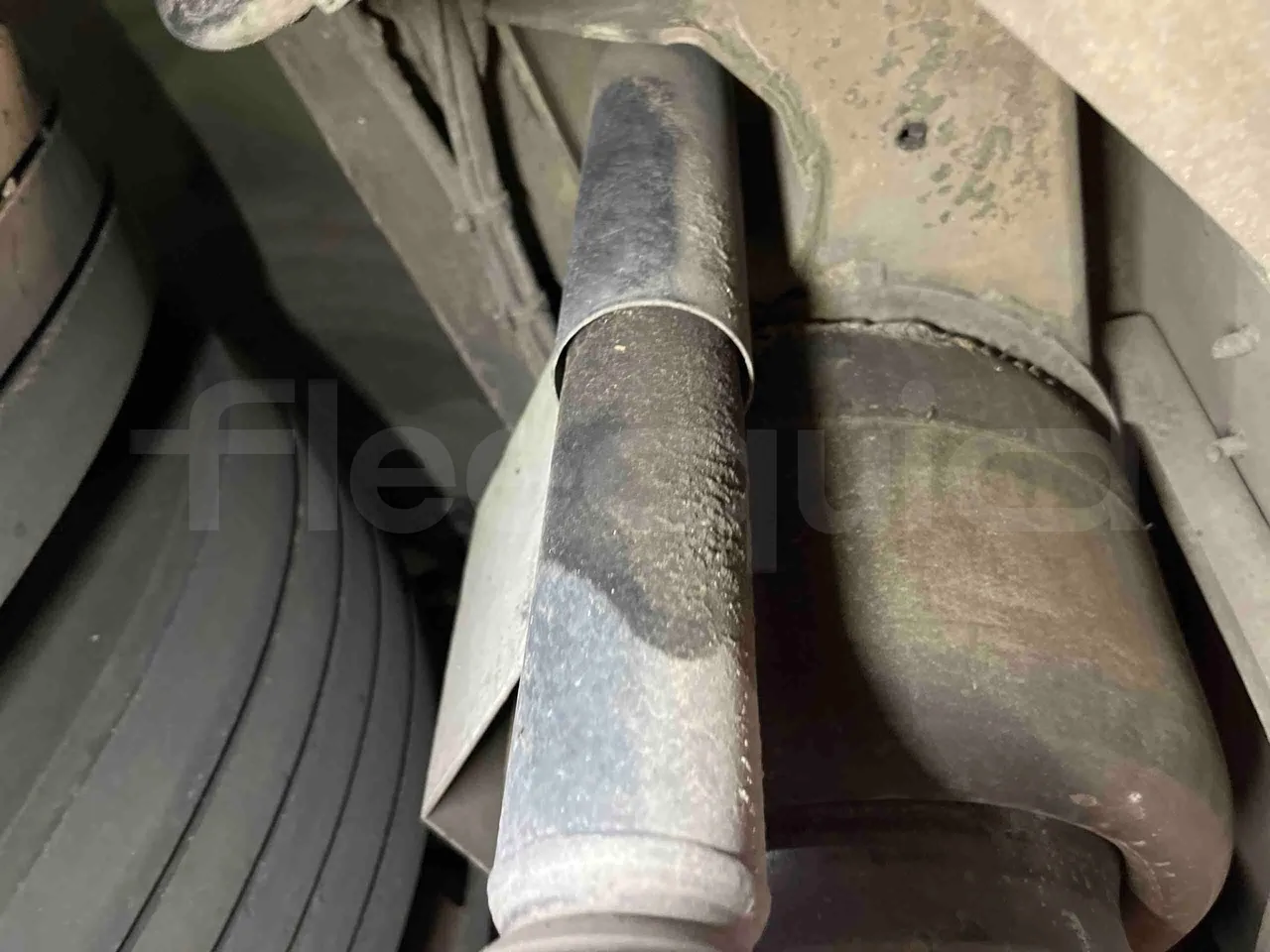 Mercedes-Benz Citaro G - Third Axle First Shock Absorbers Right Side