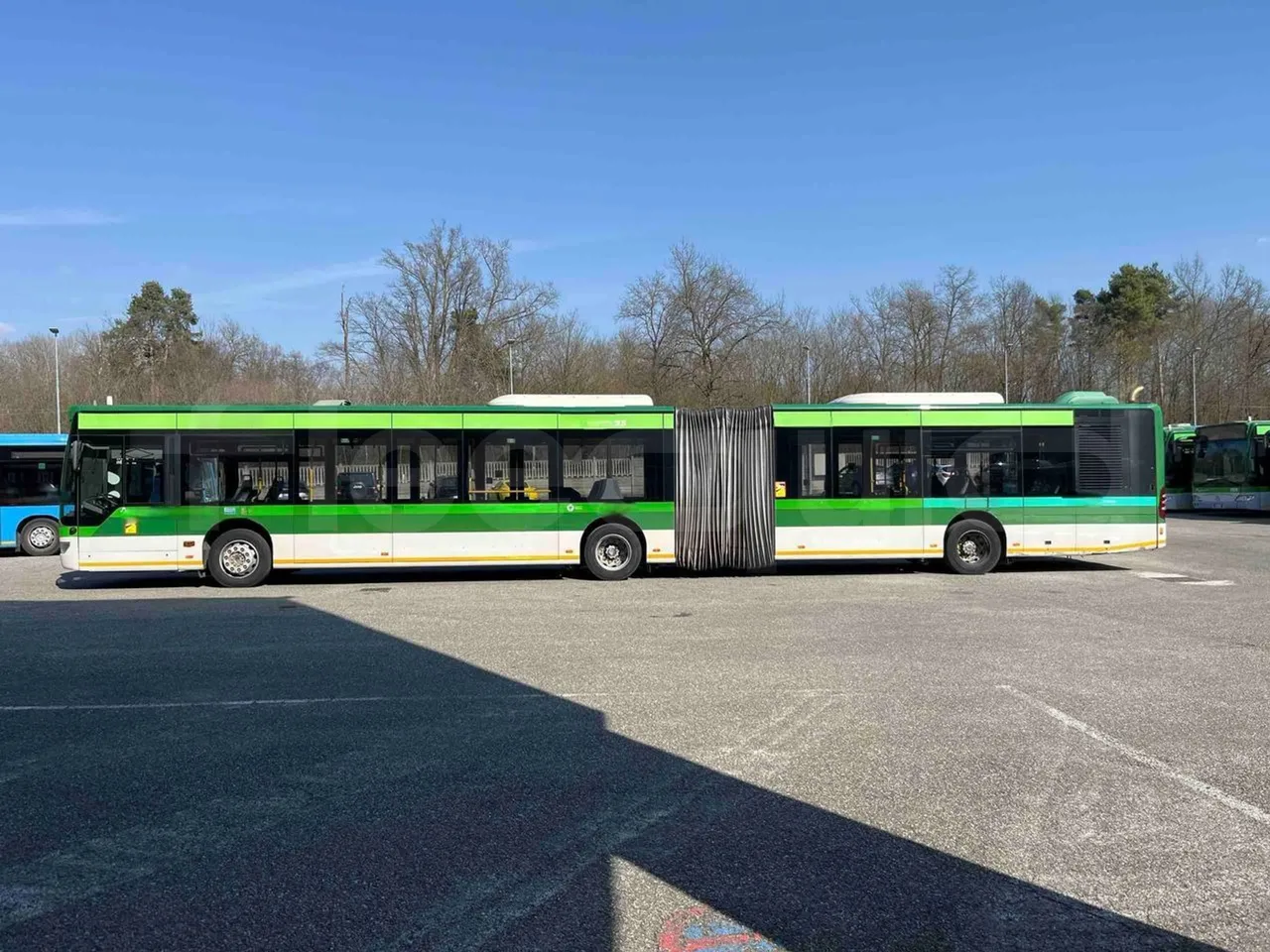 Mercedes-Benz Citaro G - Left Side
