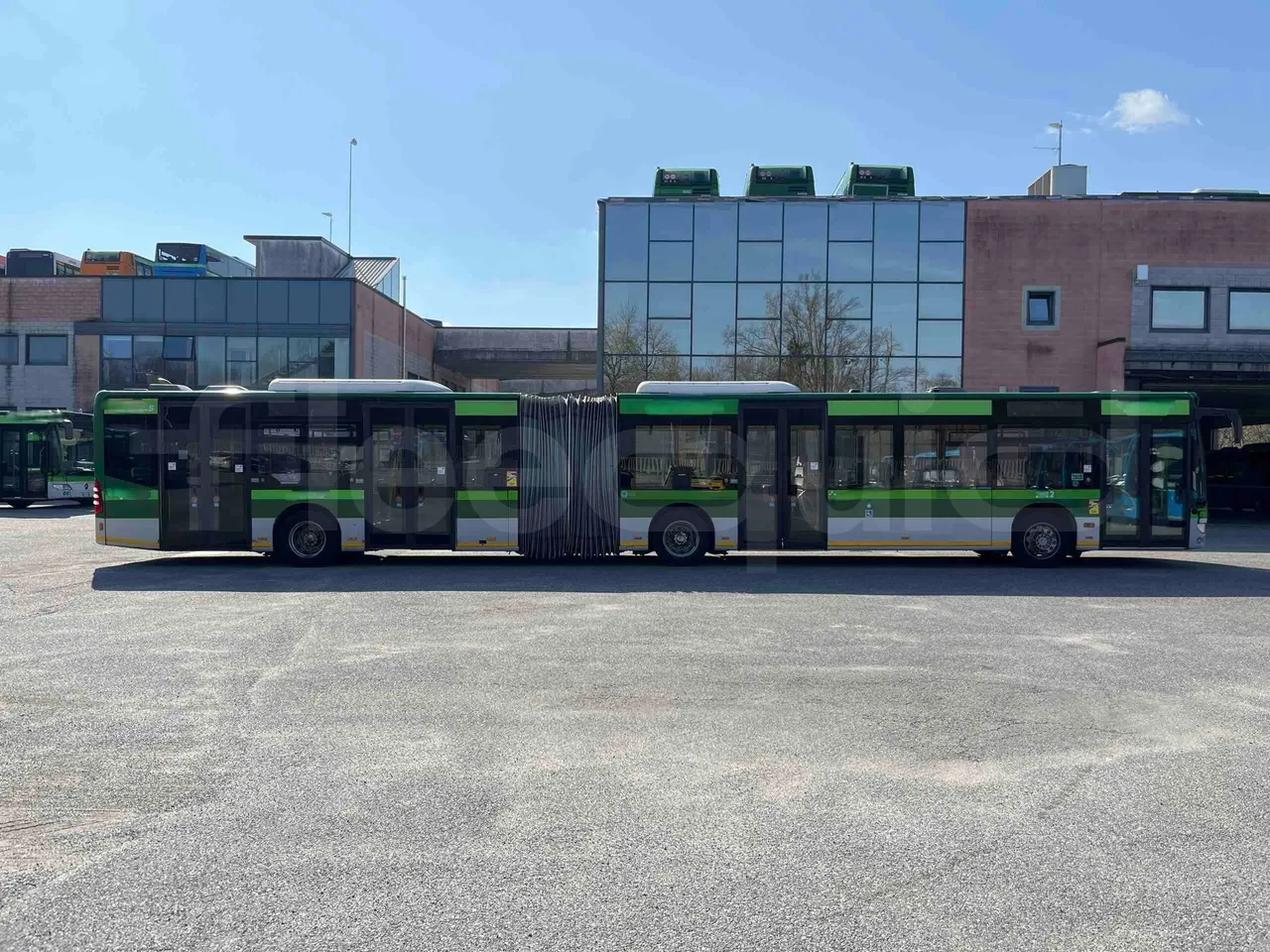 Mercedes-Benz Citaro G - Right Side