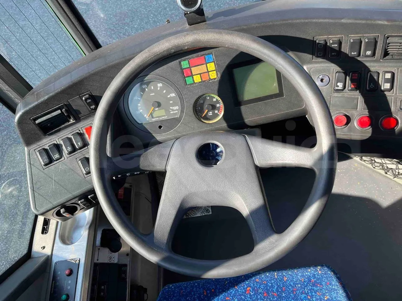Mercedes-Benz Citaro G - Steering Wheel