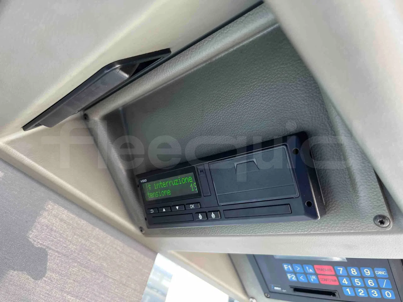 Mercedes-Benz Citaro G - Tachograph