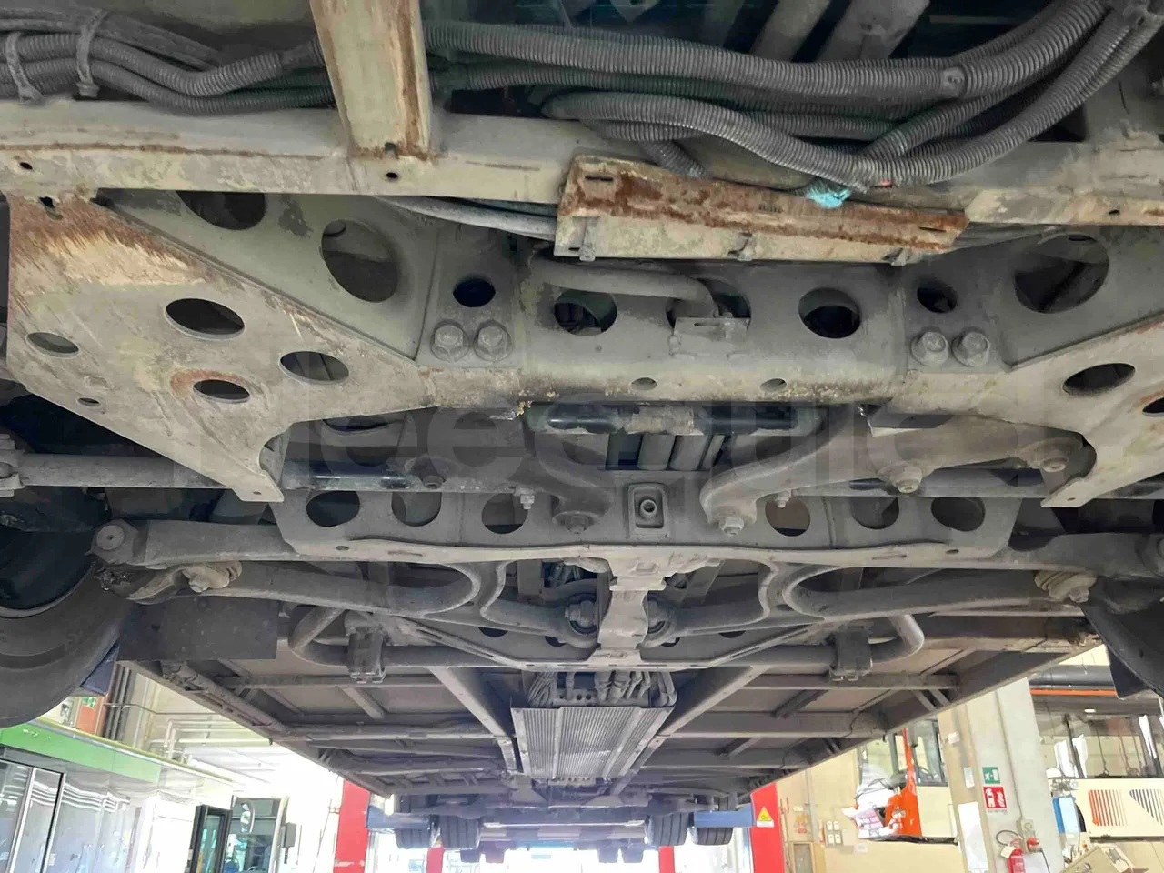 Mercedes-Benz Citaro G - First Axle Central