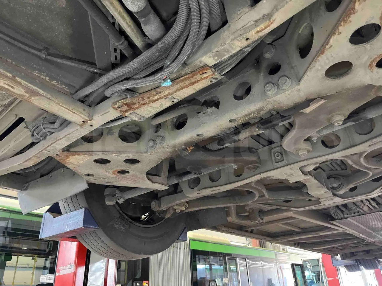 Mercedes-Benz Citaro G - First Axle Right Side