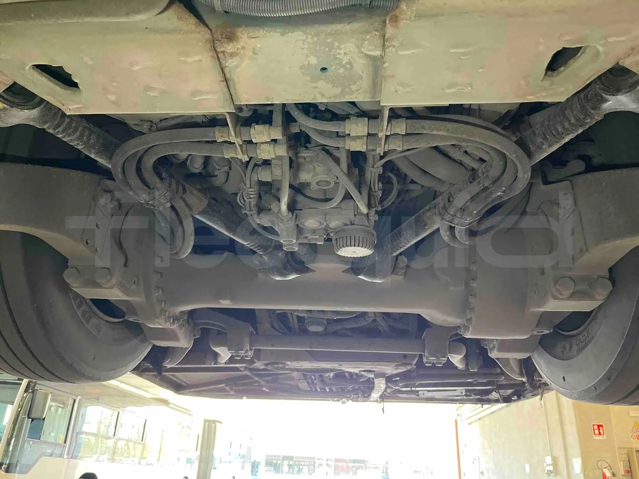 Mercedes-Benz Citaro G - Second Axle Central