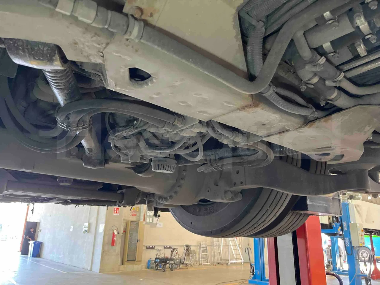 Mercedes-Benz Citaro G - Third Axle Right Side