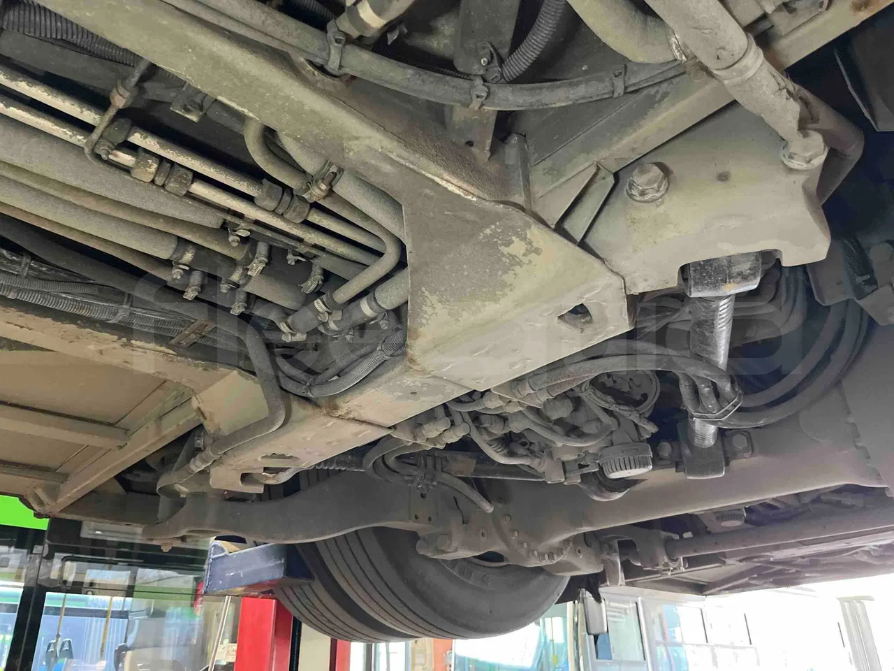 Mercedes-Benz Citaro G - Second Axle Left Side