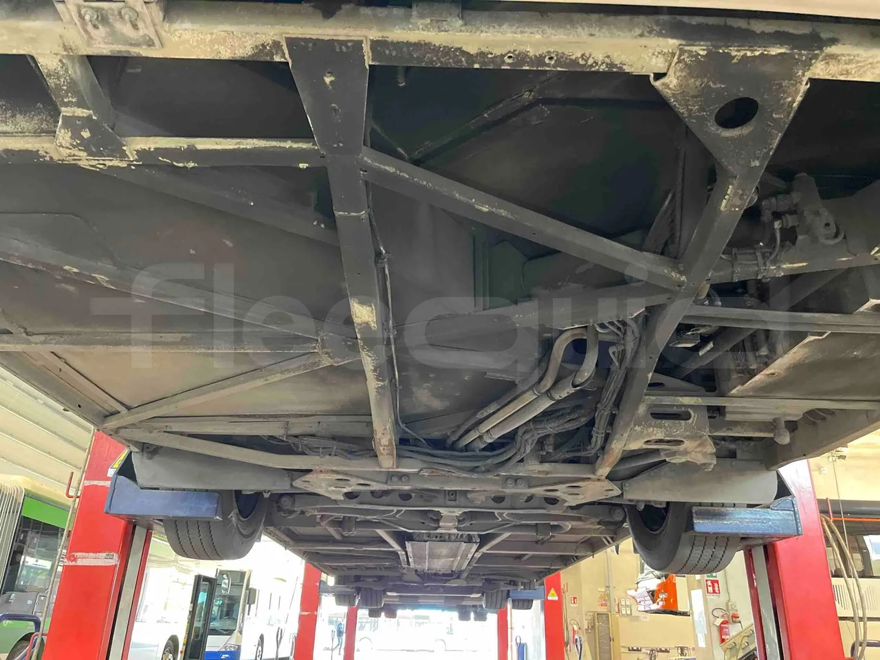 Mercedes-Benz Citaro G - Front Undercarriage