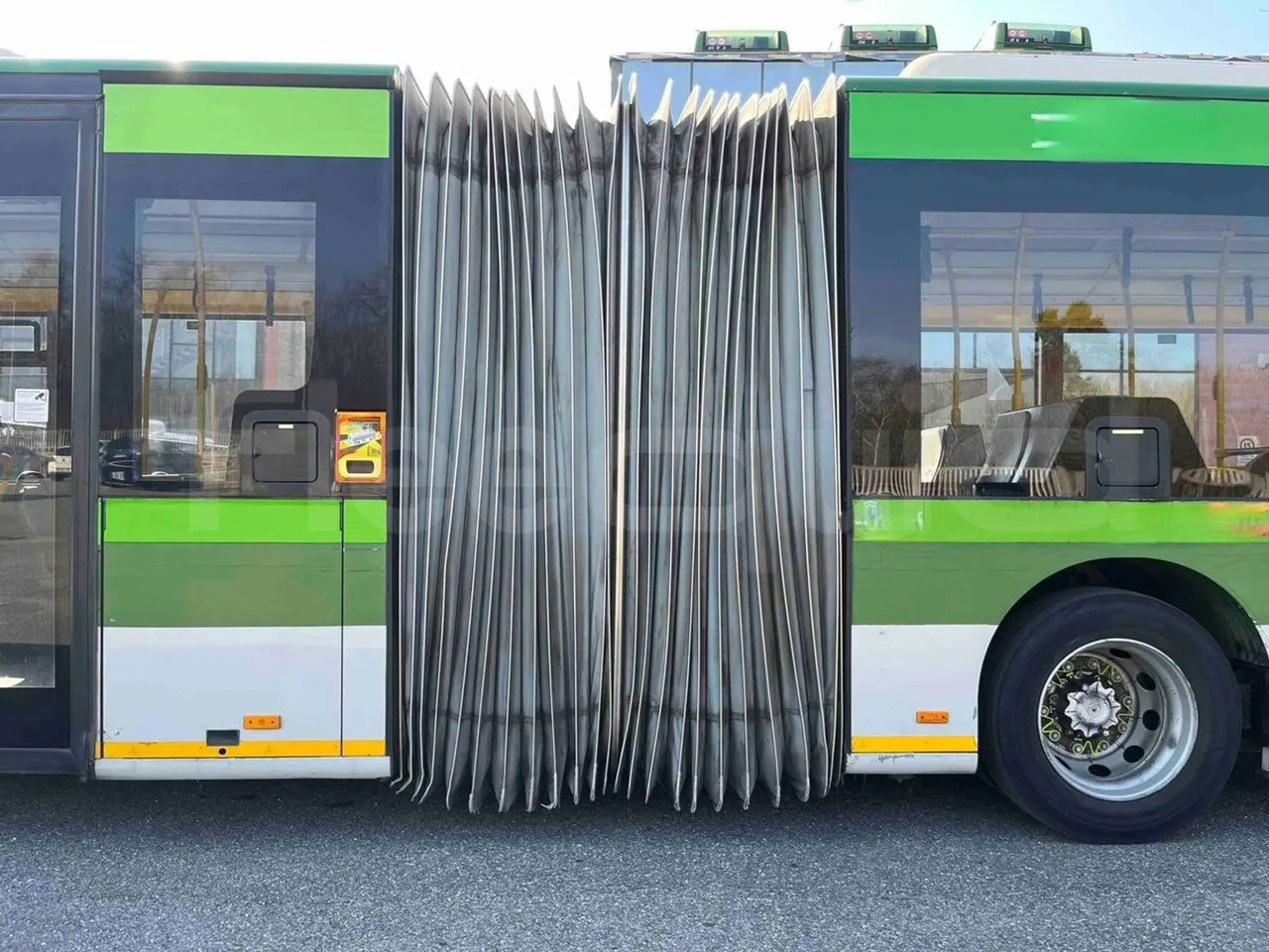 Mercedes-Benz Citaro G - Turntable External
