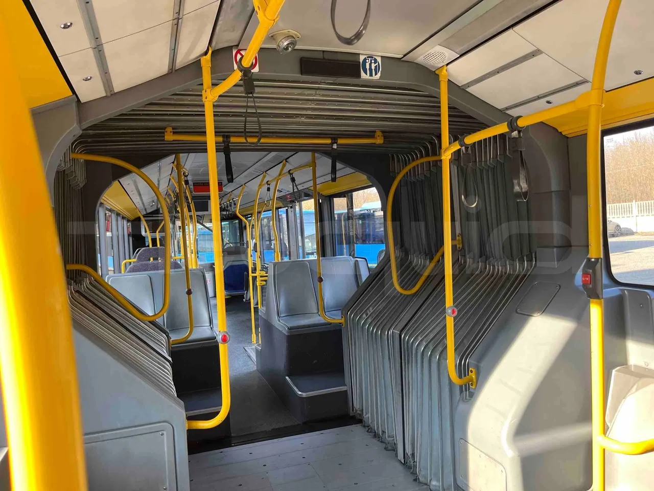 Mercedes-Benz Citaro G - Turntable Internal