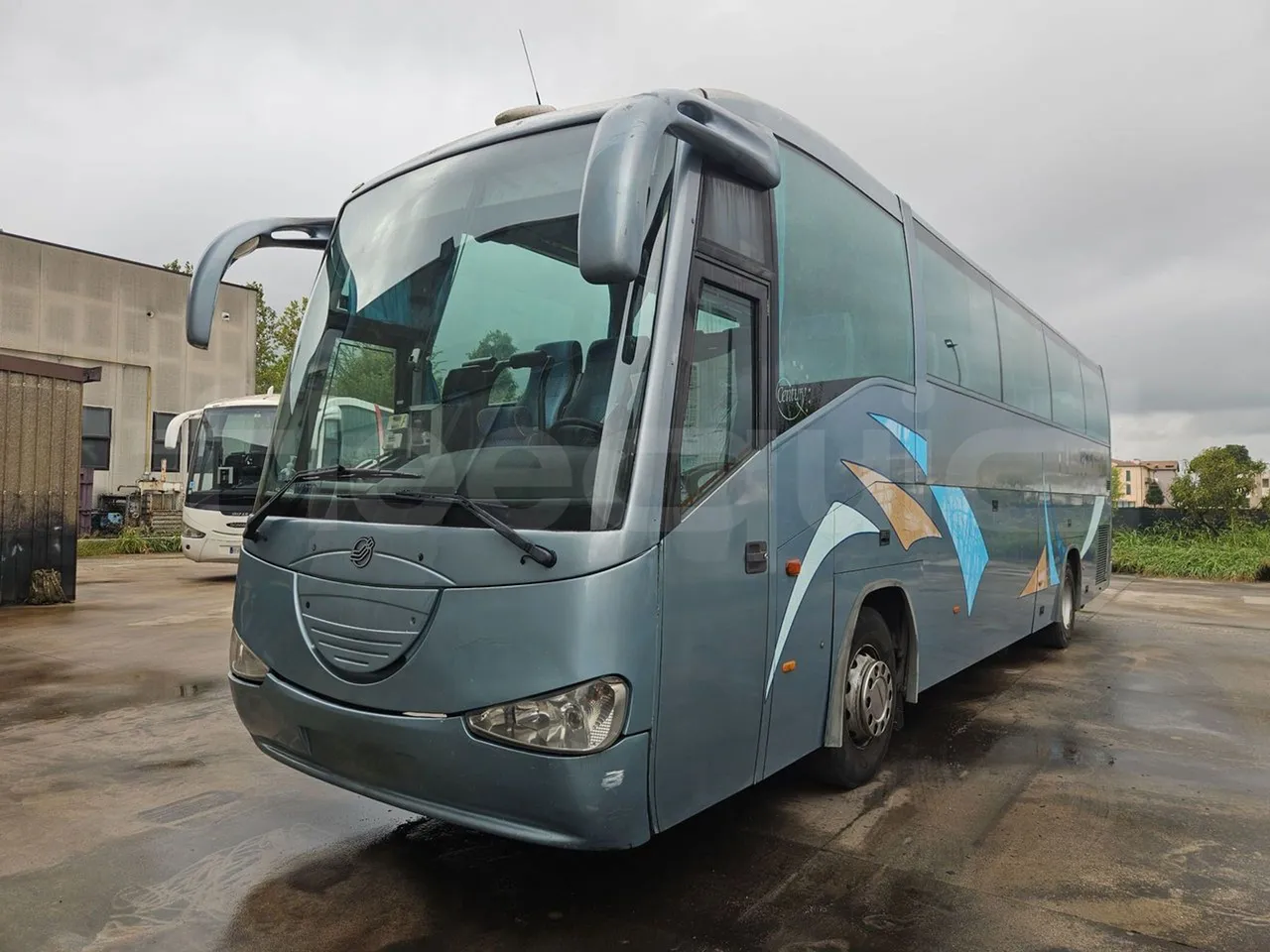 Scania Irizar K124EB / Euro 3 - 309 Kw - 12 Mt - 3/4 front left