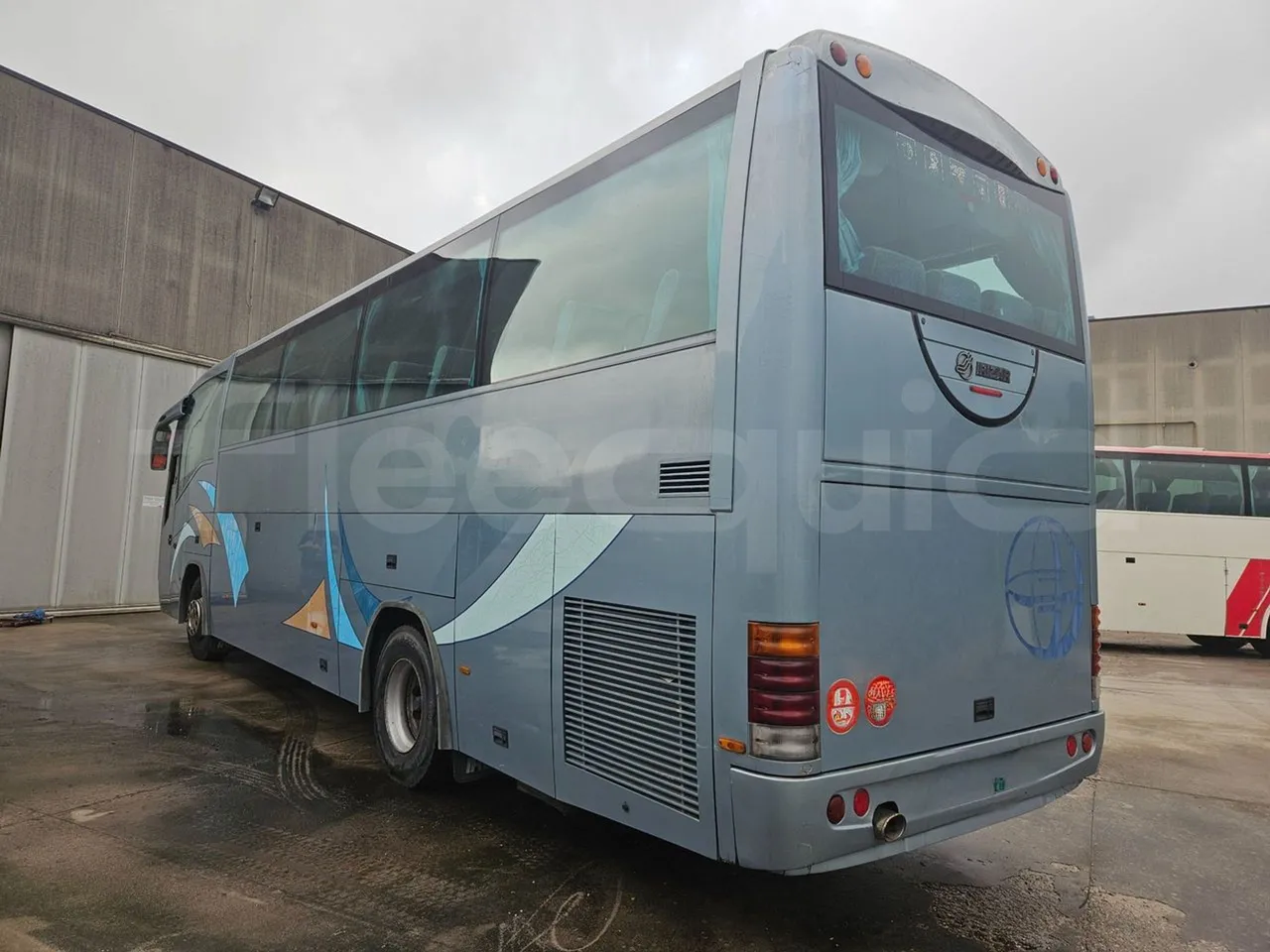 Scania Irizar K124EB / Euro 3 - 309 Kw - 12 Mt - 3/4 left rear side