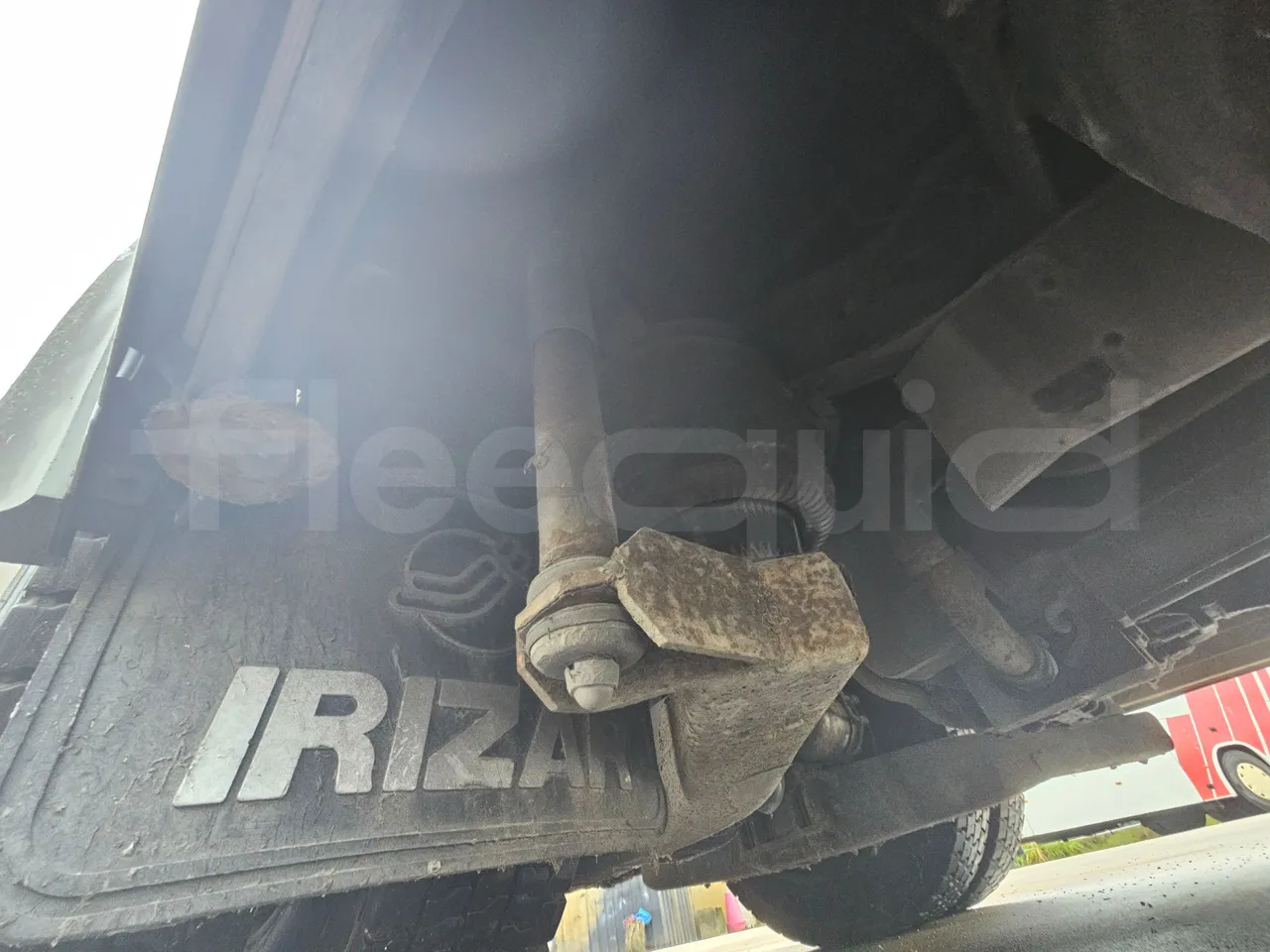 Scania Irizar K124EB / Euro 3 - 309 Kw - 12 Mt - axel 2 air springs 1 left