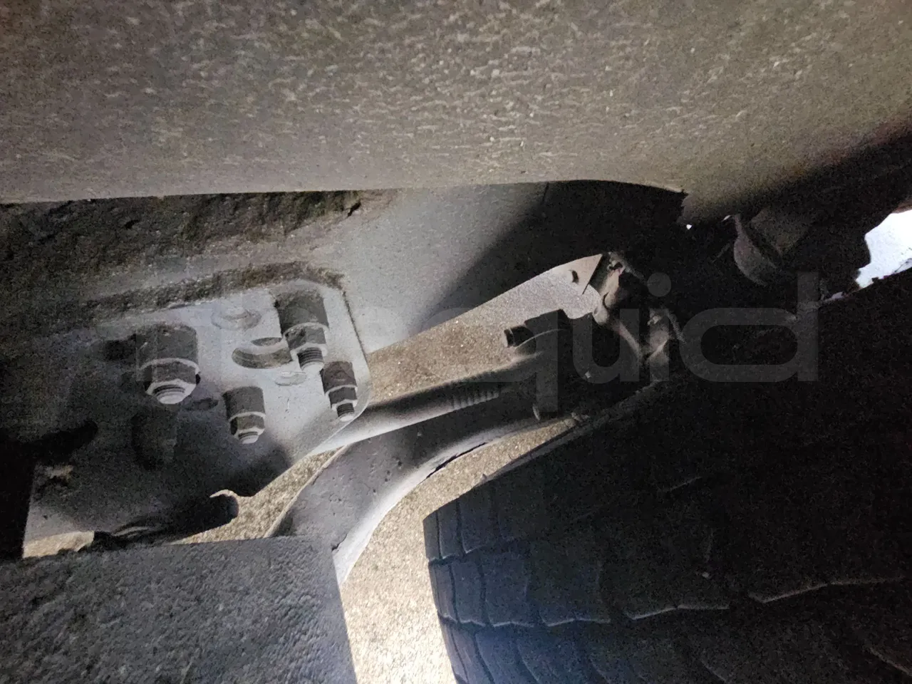 Scania Irizar K124EB / Euro 3 - 309 Kw - 12 Mt - axel 2 air springs 2 left