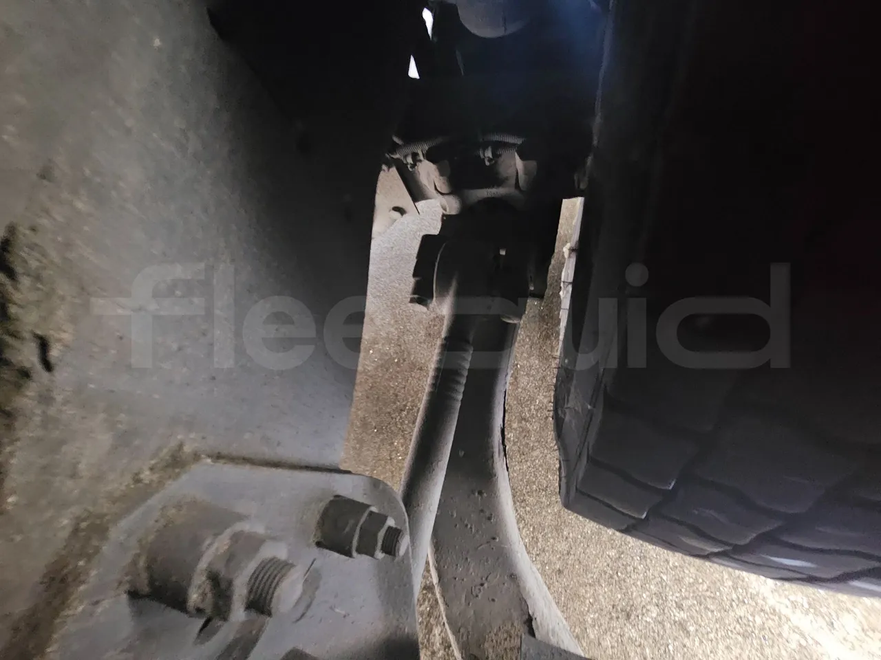 Scania Irizar K124EB / Euro 3 - 309 Kw - 12 Mt - axle 2 caliper brakes left