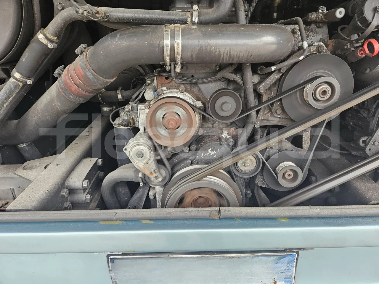 Scania Irizar K124EB / Euro 3 - 309 Kw - 12 Mt - air conditioning compressor