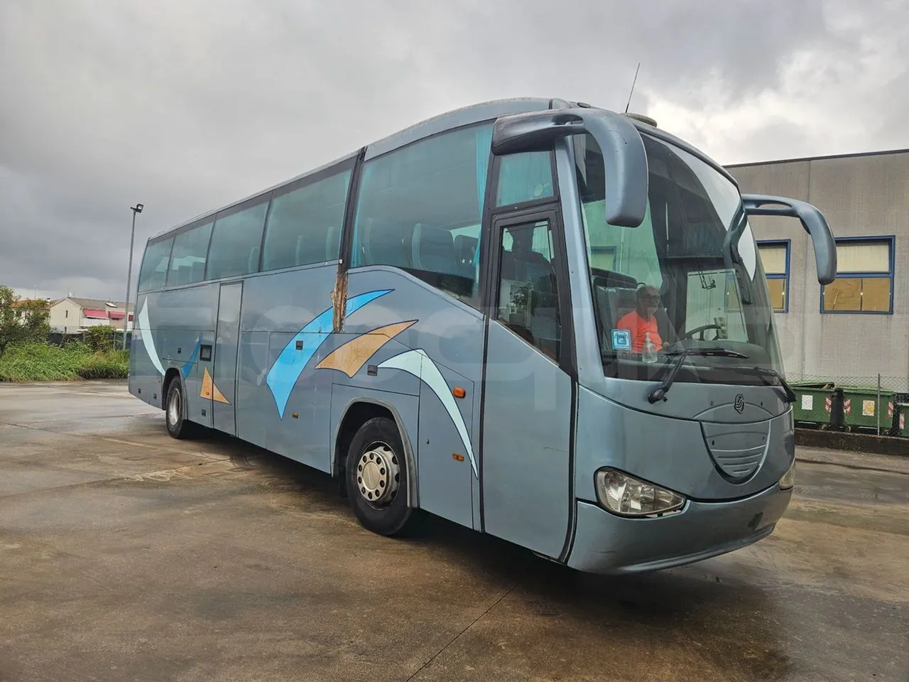 Scania Irizar K124EB / Euro 3 - 309 Kw - 12 Mt - Base cover photo