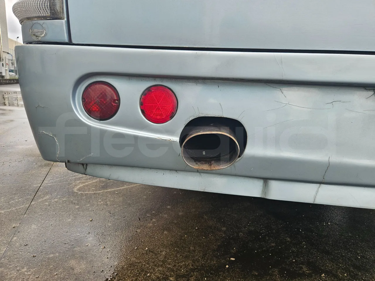 Scania Irizar K124EB / Euro 3 - 309 Kw - 12 Mt - exhaust photo