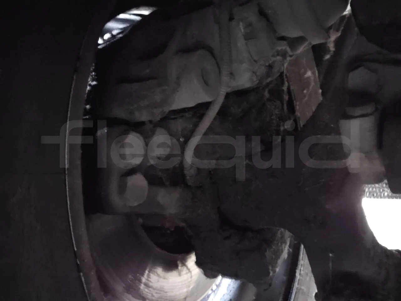 Scania Irizar K124EB / Euro 3 - 309 Kw - 12 Mt - front discs right
