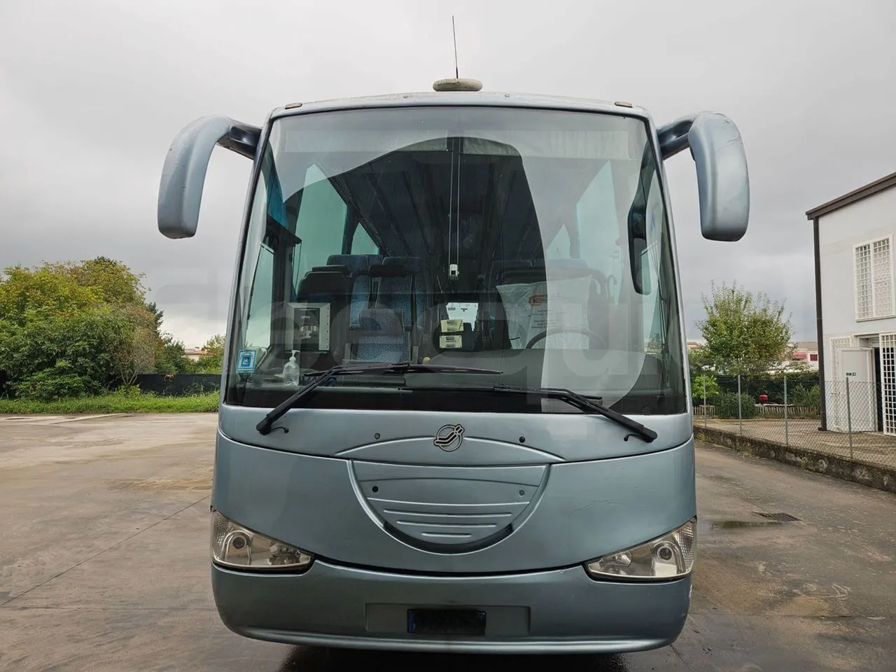 Scania Irizar K124EB / Euro 3 - 309 Kw - 12 Mt - front photo
