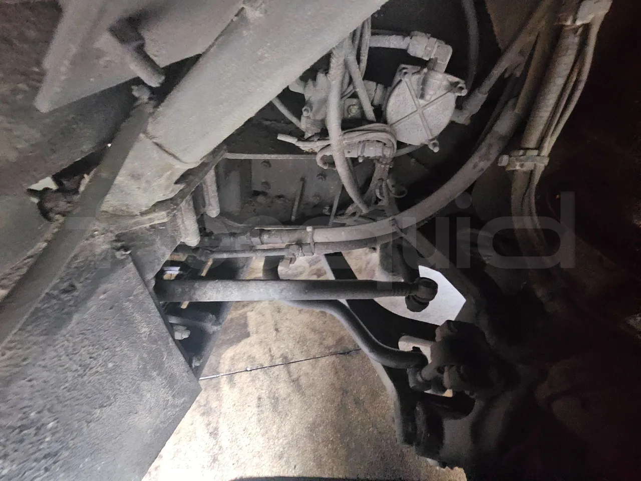 Scania Irizar K124EB / Euro 3 - 309 Kw - 12 Mt - front shock absorbers left