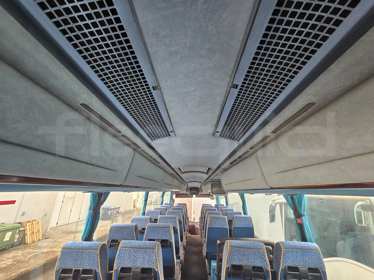 Scania Irizar K124EB / Euro 3 - 309 Kw - 12 Mt - overhead compartments photo