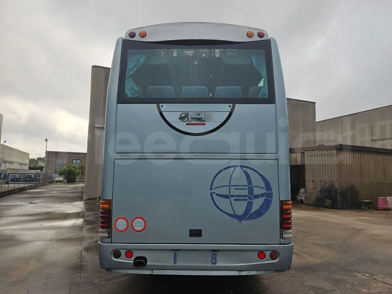 Scania Irizar K124EB / Euro 3 - 309 Kw - 12 Mt - rear hatch closed