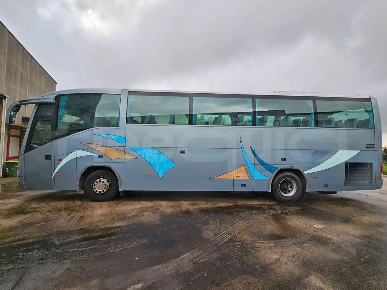 Scania Irizar K124EB / Euro 3 - 309 Kw - 12 Mt - left side photo
