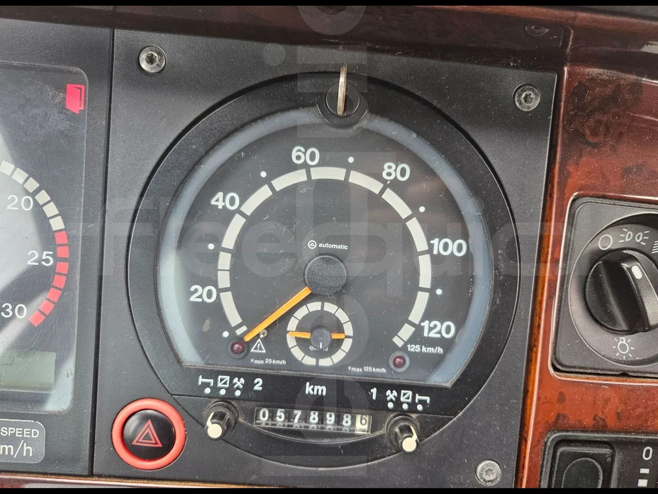 Scania Irizar K124EB / Euro 3 - 309 Kw - 12 Mt - Tachograph