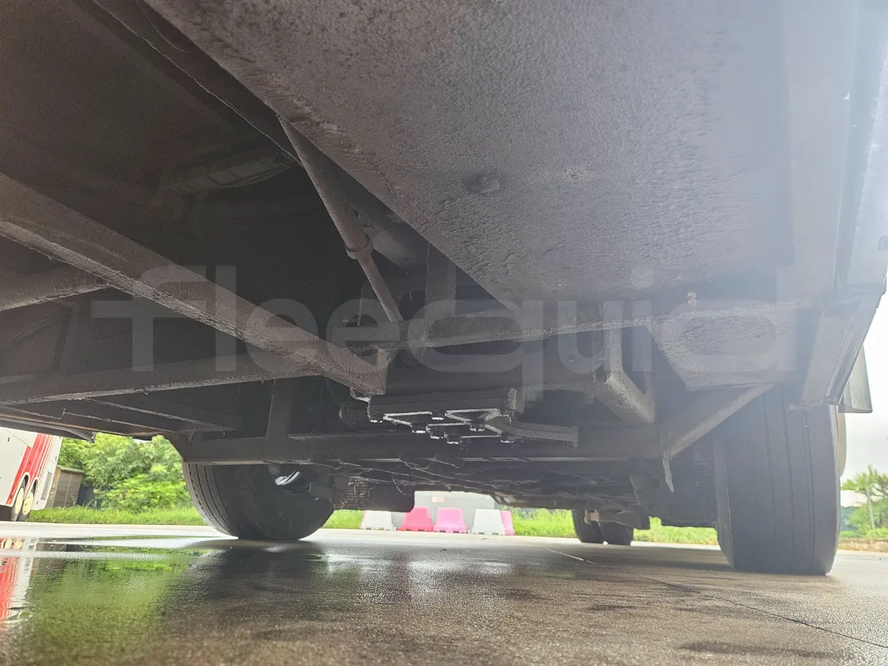 Scania Irizar K124EB / Euro 3 - 309 Kw - 12 Mt - front axle left side