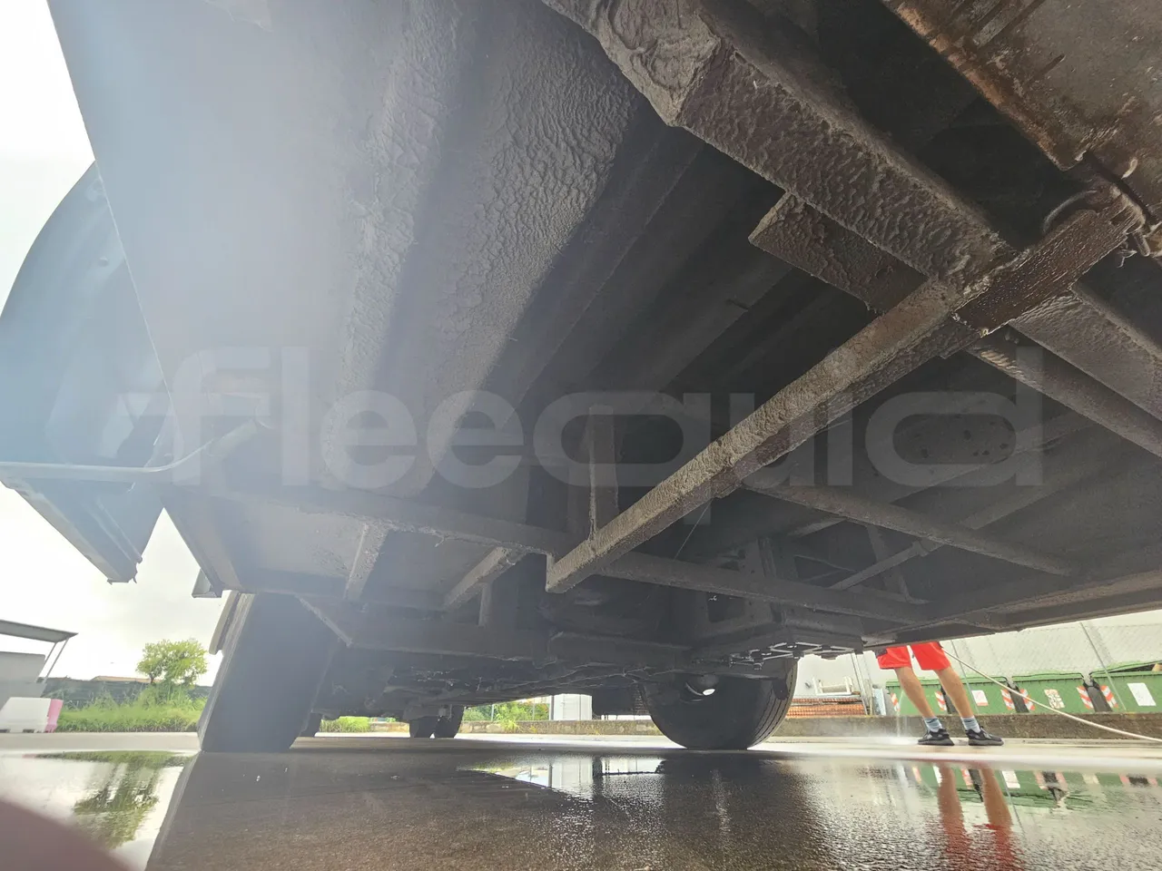 Scania Irizar K124EB / Euro 3 - 309 Kw - 12 Mt - front axle right side