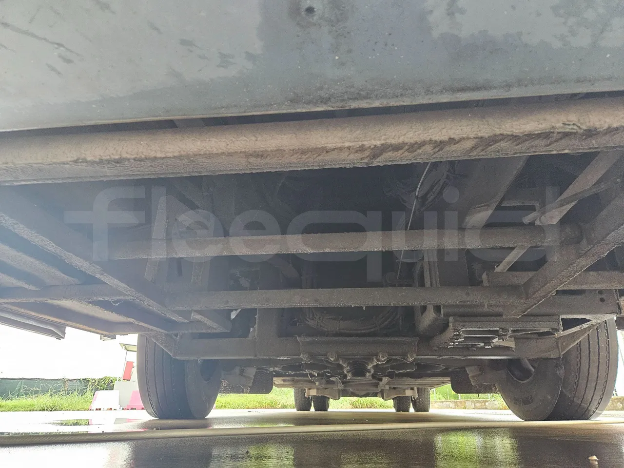Scania Irizar K124EB / Euro 3 - 309 Kw - 12 Mt - spare wheel