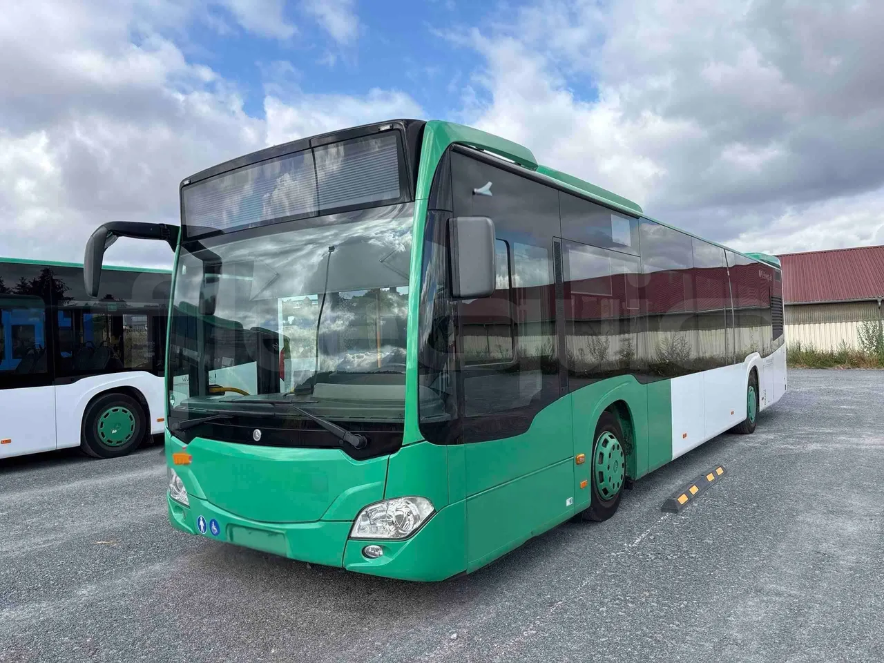 Mercedes-Benz Citaro - 3/4 front left