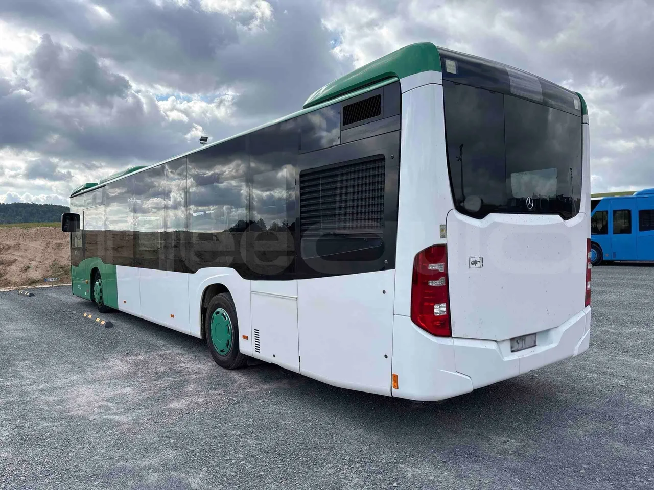 Mercedes-Benz Citaro - 3/4 left rear side
