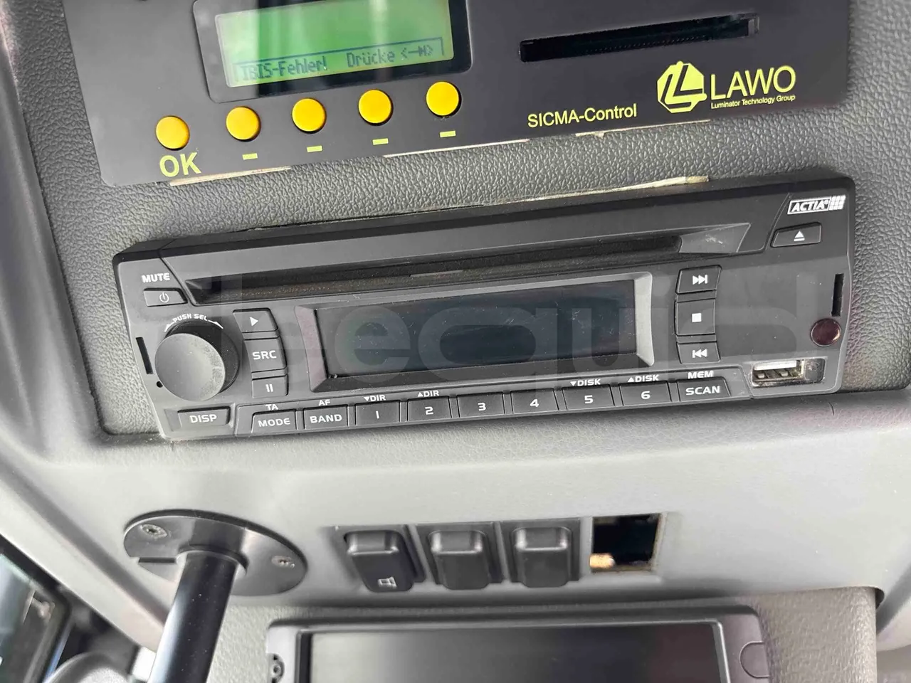Mercedes-Benz Citaro - onboard devices 1