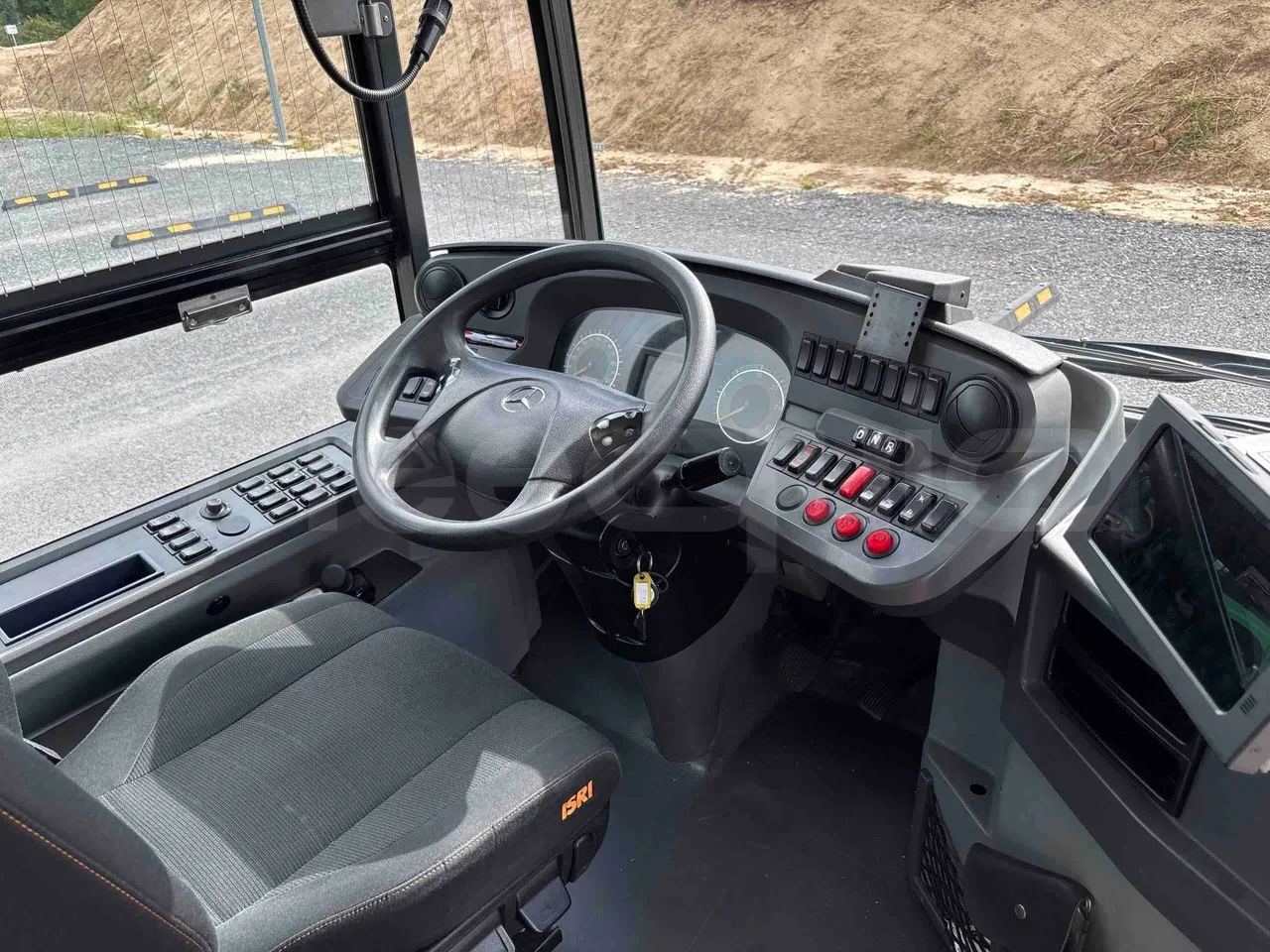 Mercedes-Benz Citaro - buttons panels on