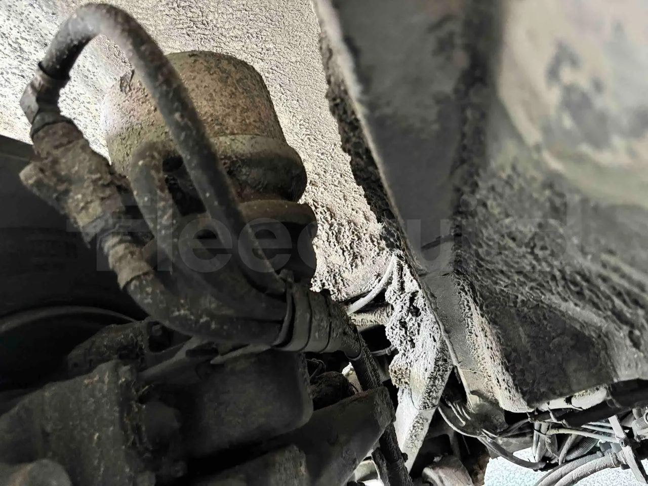 Mercedes-Benz Citaro - axle 2 caliper brakes left