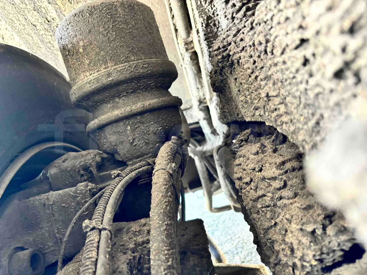 Mercedes-Benz Citaro - axle 2 caliper brakes right