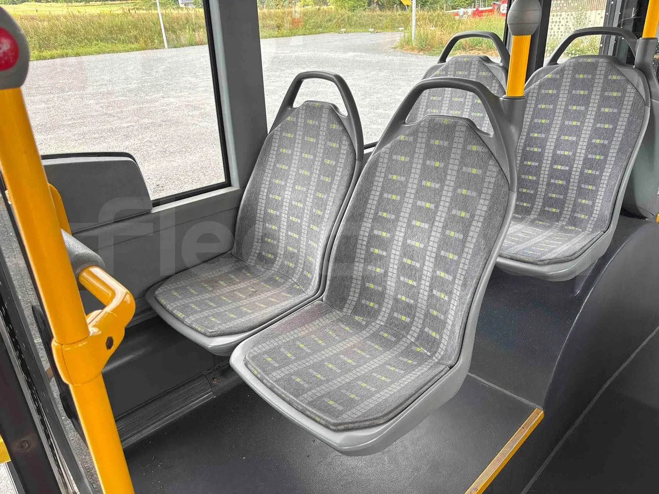 Mercedes-Benz Citaro - single seat detail