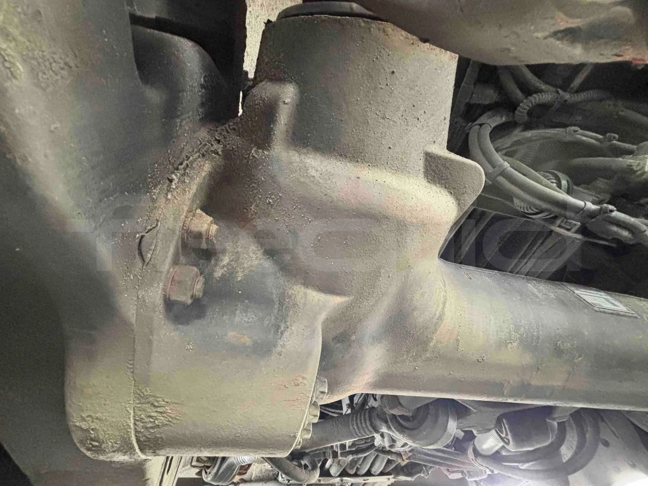 Mercedes-Benz Citaro - differential photo
