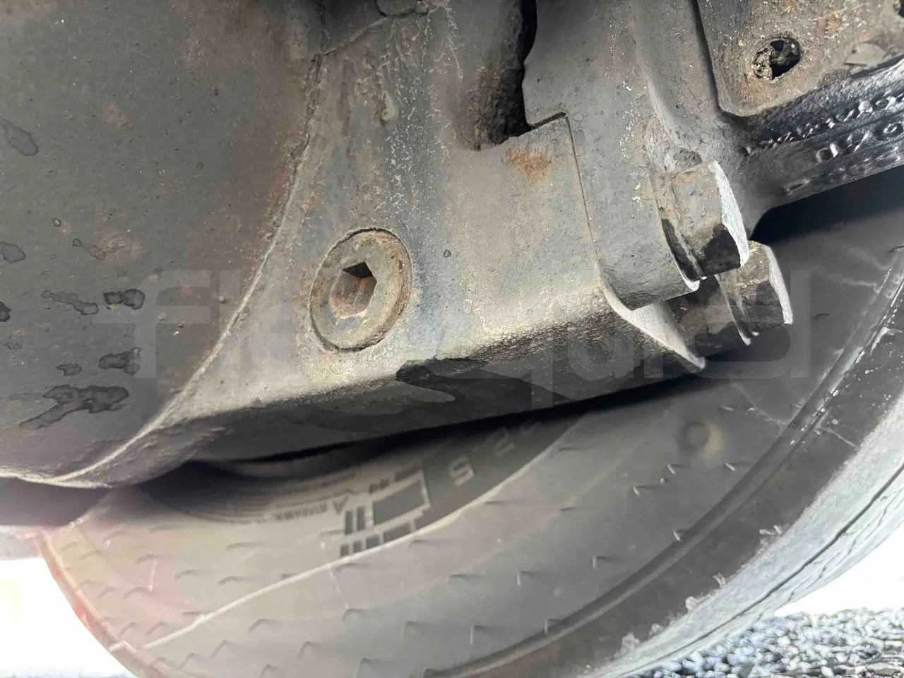 Mercedes-Benz Citaro - axle 2 discs left